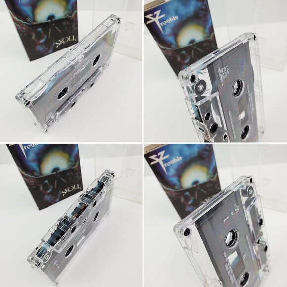 Trouble The Skull Cassette Tape Doom Metal 80s Vintage 1985 Tested - Picture 6 of 7